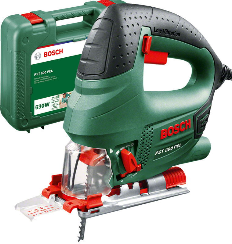 Електролобзик мережевий BOSCH PST 800 PEL (06033A0120)